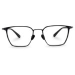 Black and Silver Mixed Eyeglasses