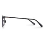 Black and Silver Mixed Eyeglasses