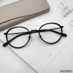 Black Color Round Eyeglasses
