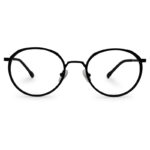 Black Color Round Eyeglasses