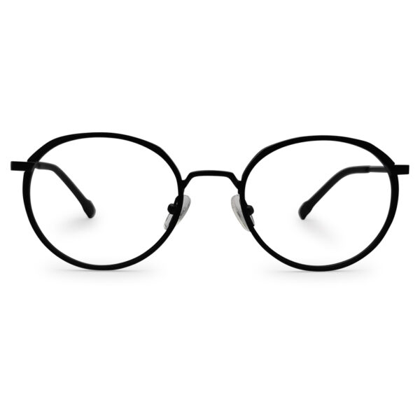Black Color Round Eyeglasses