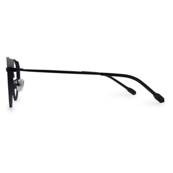 Black Color Round Eyeglasses