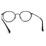 Black Color Round Eyeglasses