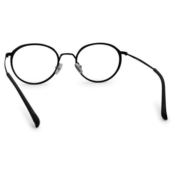 Black Color Round Eyeglasses