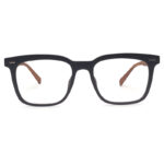 Sqaure Shape Black Color Wooden Frame