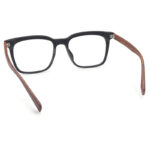 Sqaure Shape Black Color Wooden Frame