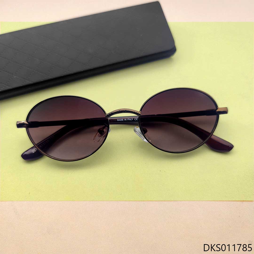 Semi-Round Shape Fashionable Sunglasses