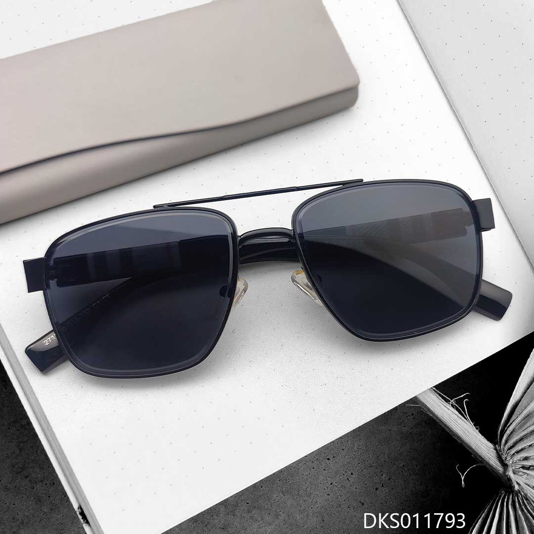 Most Fashionable Double Bridge Sunglasses
