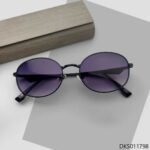 Semi-Round Shape Fashionable Sunglasses