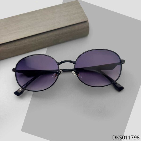 Semi-Round Shape Fashionable Sunglasses