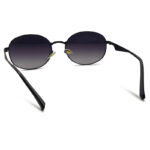 Semi-Round Shape Fashionable Sunglasses