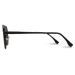 Brown Color Double Bridge Sunglasses