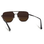 Brown Color Double Bridge Sunglasses