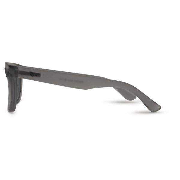 Transparent Color Square Shape Sunglasses