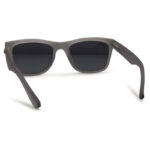 Transparent Color Square Shape Sunglasses