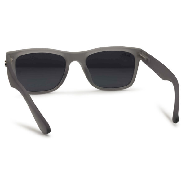 Transparent Color Square Shape Sunglasses