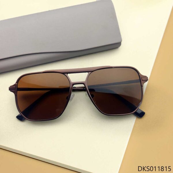 New Arrived Brown Color Sunglasses