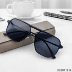 Double Bridge Fashionable Sunglasses