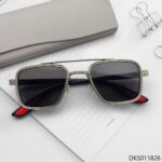 Double Bridge Fashionable Sunglasses