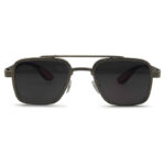 Double Bridge Fashionable Sunglasses