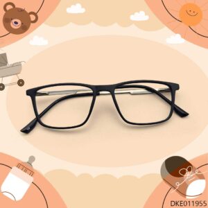 Black Color Kid's Eyeglasses