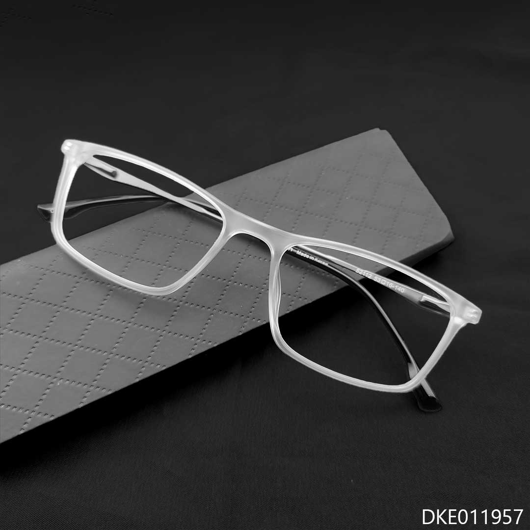 Transparent color Light-weight Eyeglasses