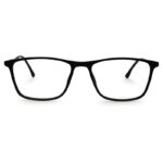 Black color Stylish Eyeglasses Frame