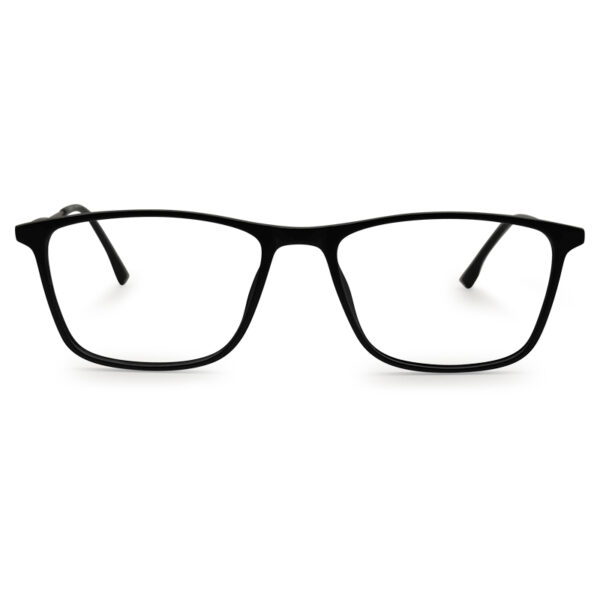 Black color Stylish Eyeglasses Frame