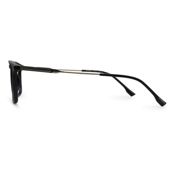 Black color Stylish Eyeglasses Frame
