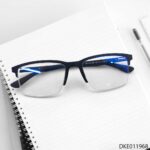 New Arrived Half-Rim Eyeglasses