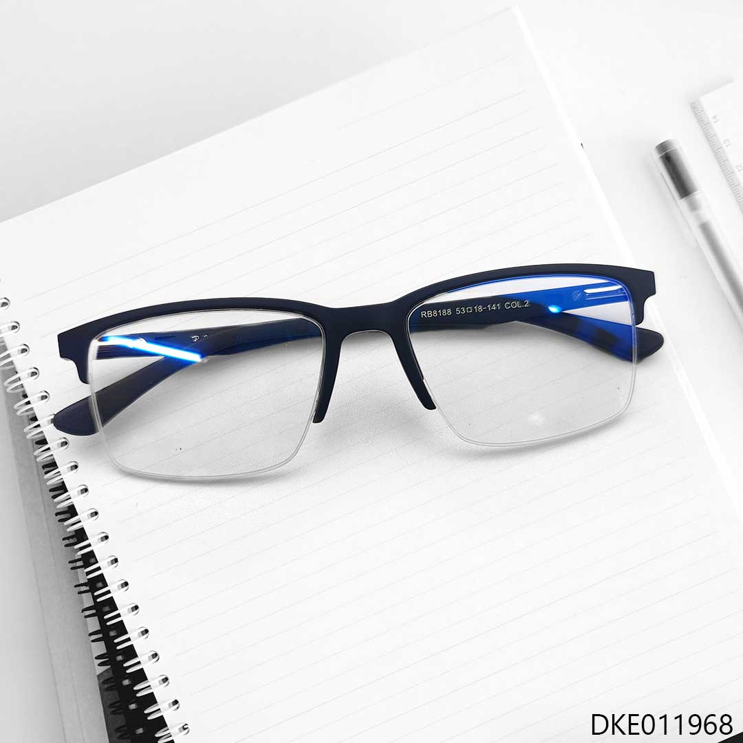 New Arrived Half-Rim Eyeglasses