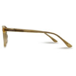 Brown Transparent Kid's Eyeglasses
