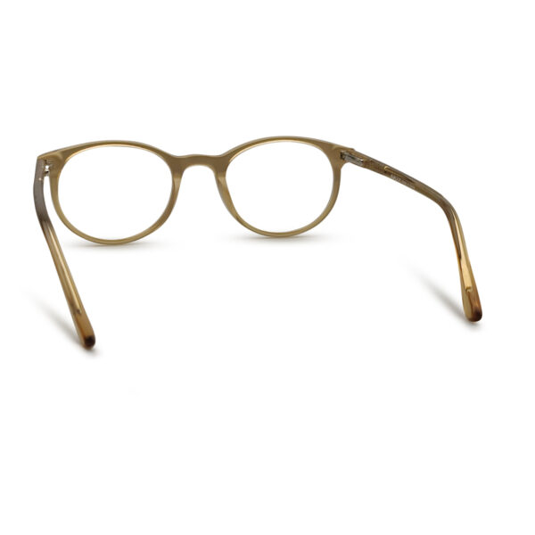 Brown Transparent Kid's Eyeglasses