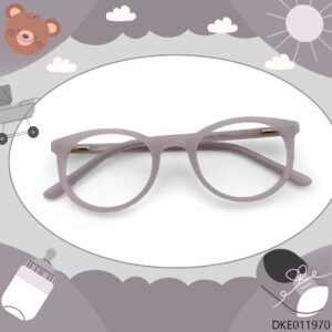 Pink Color Kid's Eyeglasses