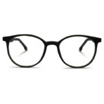 Matte Green Color Round Eyeglasses
