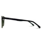 Matte Green Color Round Eyeglasses