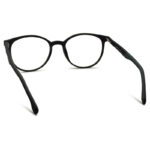 Matte Green Color Round Eyeglasses