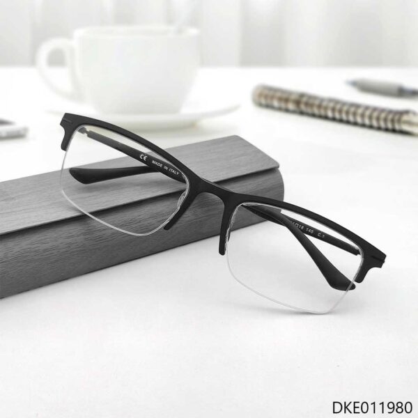 Half-Rim Premium Quality Eyeglasses