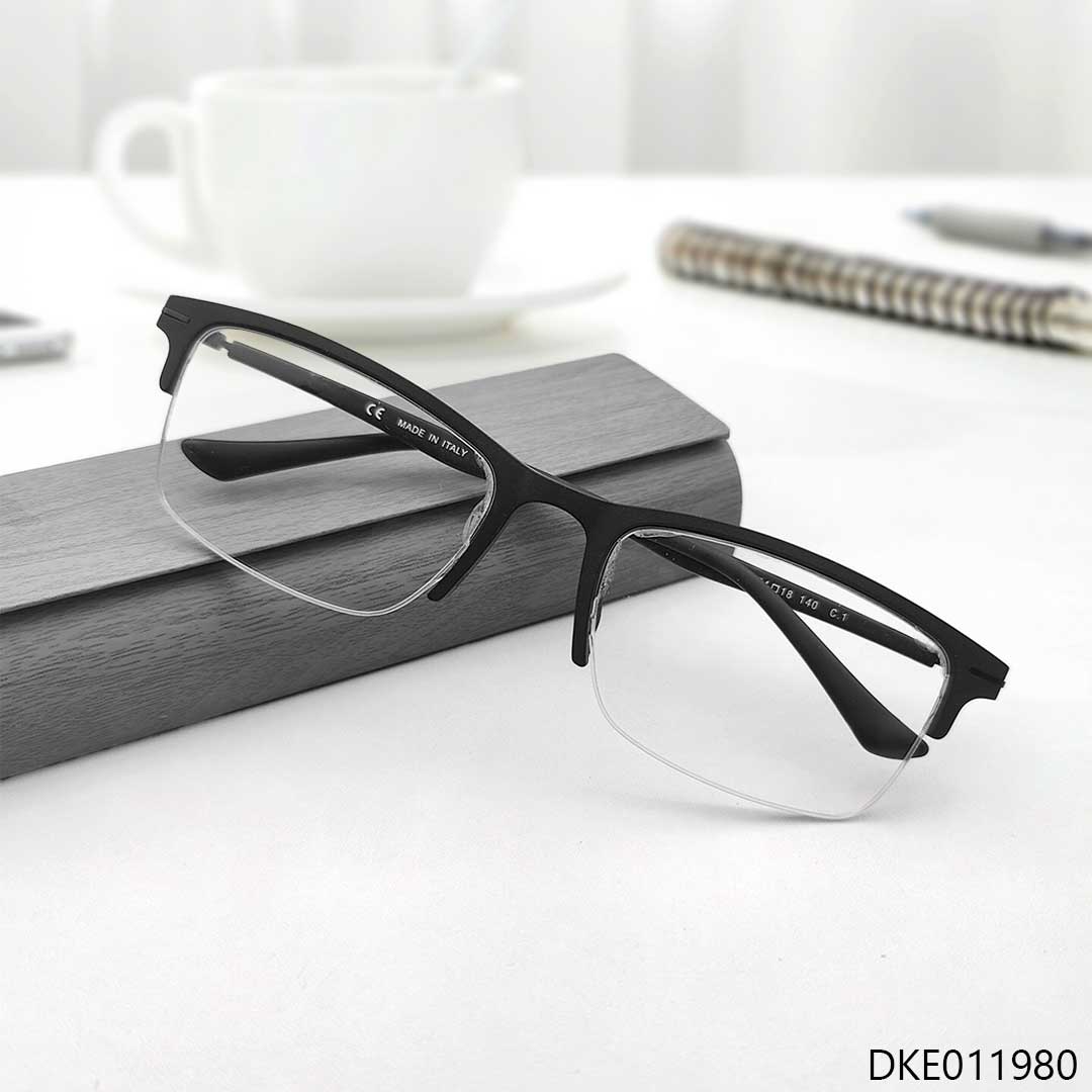 Half-Rim Premium Quality Eyeglasses