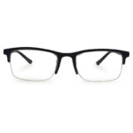 Half-Rim Premium Quality Eyeglasses
