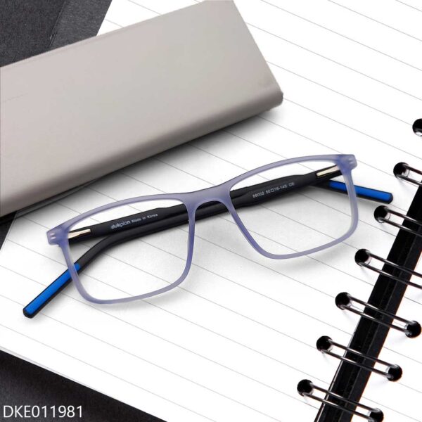 New Flexible Transparent Eyeglasses
