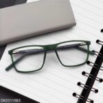 New Green Color Square Shape Eyeglasses