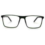 New Green Color Square Shape Eyeglasses