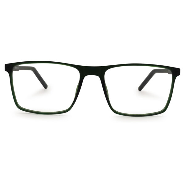 New Green Color Square Shape Eyeglasses