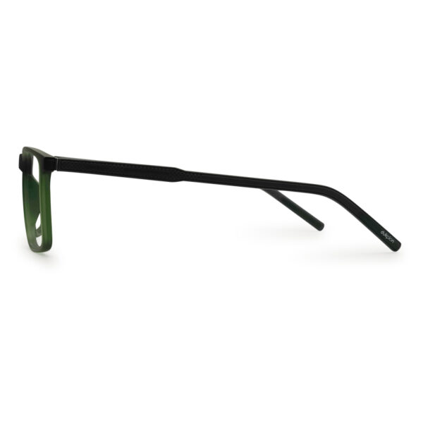 New Green Color Square Shape Eyeglasses