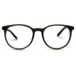 Green Transparent Kid's Eyeglass