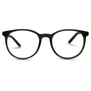 Green Transparent Kid's Eyeglass
