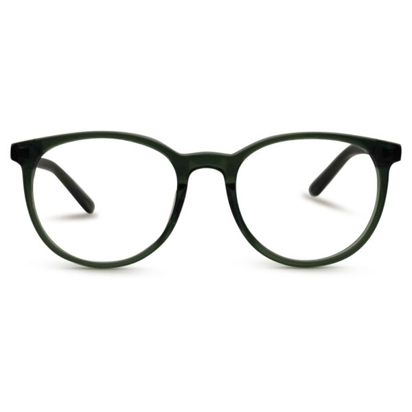 Green Transparent Kid's Eyeglass