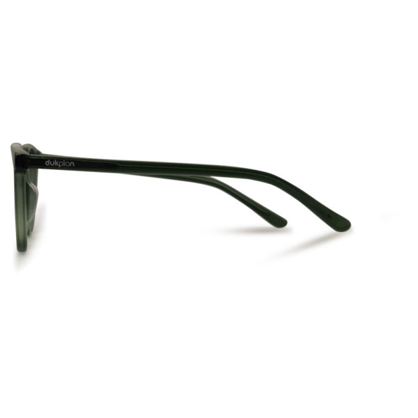 Green Transparent Kid's Eyeglass