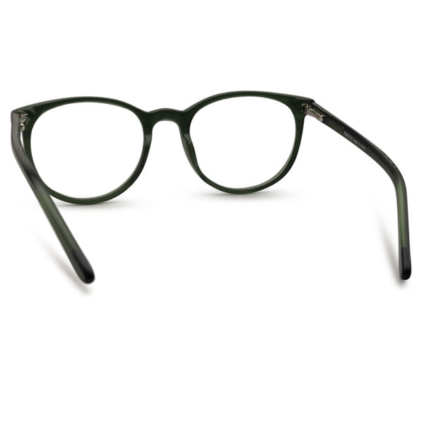 Green Transparent Kid's Eyeglass